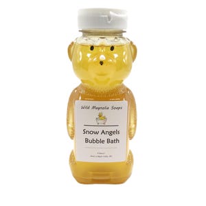 Snow Angels Scented Bubble Bath - Kids Bubble Bath - Limited Edition