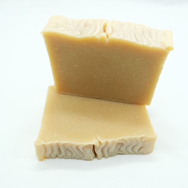 Cedarwood, Orange and Pine Goat Milk & Honey Cold Process Soap - Natural Soap - Essential Oil Soap - Soap for Sensitive Skin