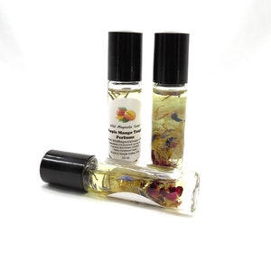 Apple Mango Tango Scented Roll On Perfume Oil - Rub On Perfume - Roller Ball Perfume