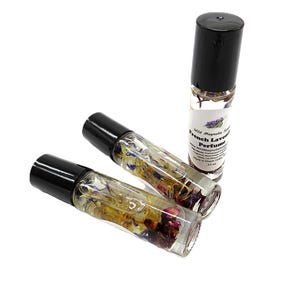OFERTA - Aceite perfumado en roll-on con aroma a lavanda francesa - Perfume para frotar - Perfume en roll-on