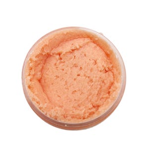 Pick Your Own Foaming Whipped Sugar Scrub with Aloe 4 oz Jar - You pick the color and scent - Body Scrub - Made in the USA