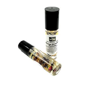 Orange Blossoms Roll On Perfume Oil - Rub On Perfume - Roller Ball Perfume