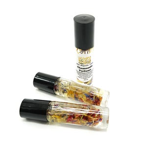 Chamomile Roll On Perfume Oil - Rub On Perfume - Roller Ball Perfume
