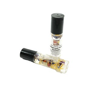 Sandalwood Vanilla Roll On Perfume Oil - Rub On Perfume - Roller Ball Perfume