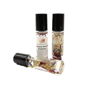 Aceite perfumado en roll-on con aroma a sorbete de arcoíris - Perfume para frotar - Perfume en roll-on
