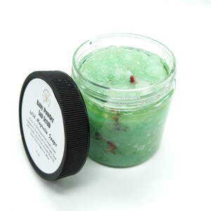 Baby Powder Scented Dead Sea Salt Scrub | Body Polish | Exfoliating Scrub