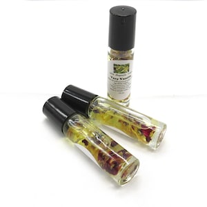 Very Vanilla Roll On Perfume Oil - Rub On Perfume - Roller Ball Perfume