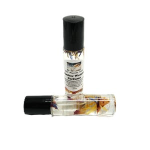 Amber Waters Scented Roll On Perfume Oil | Cologne