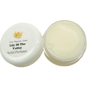Lily of the Valley Scented Solid Perfume