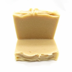 Unscented Goat Milk Soap with Shea Butter