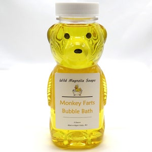 You Pick Bubble Bath You Choose Scent and Color Bath Time Fun Tub Bubbles Honey Bear Bottle Made in the USA image 6