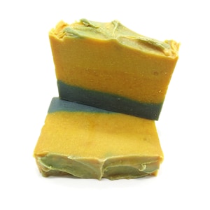 Mahogany Teakwood Scented Soap - Palm Free