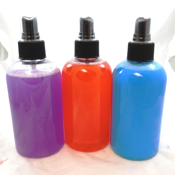 Pick Your Own Scented Body Spray Mist 8 oz - You pick the scent and color - Made in USA