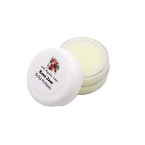 Perfume sólido con aroma a mermelada de rosas - Perfume para frotar