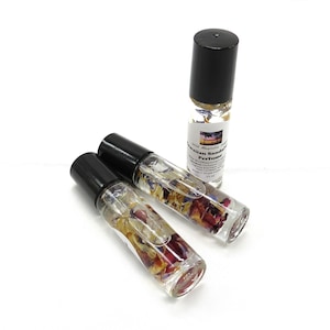 Hawaiian Sandalwood Scented Roll On Perfume Oil - Rub On Perfume - Roller Ball Perfume
