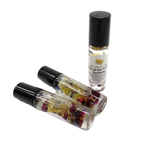 Lily of the Valley Scented Roll On Perfume Oil - Rub On Perfume - Roller Ball Perfume