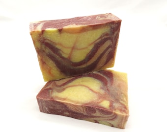 Palo Santo Scented Cold Process Soap - Palm Free Soap Handmade Soap