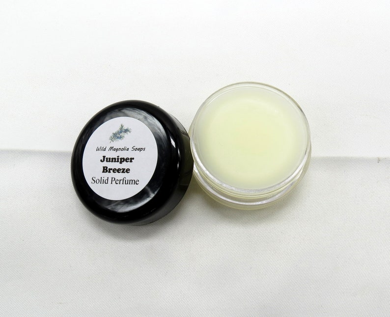 Juniper Breeze Scented Solid Perfume Perfume Oil / Rub on Etsy