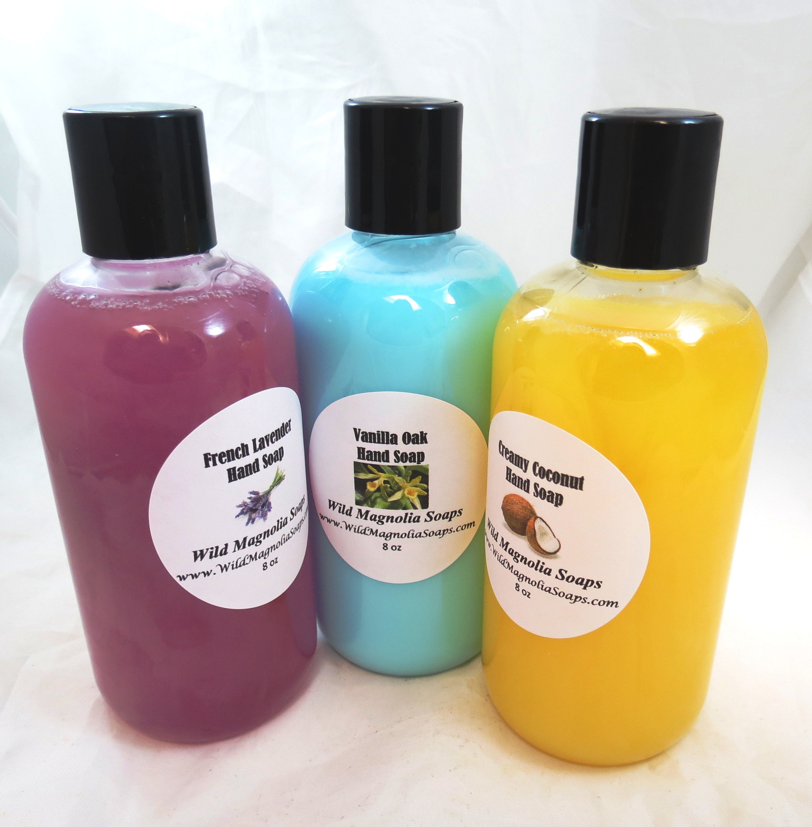 Patchouli Orange Liquid Hand Soap 8oz Foam Pump All Natural