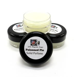 Poisoned Pie Scented Solid Perfume - Rub On Perfume