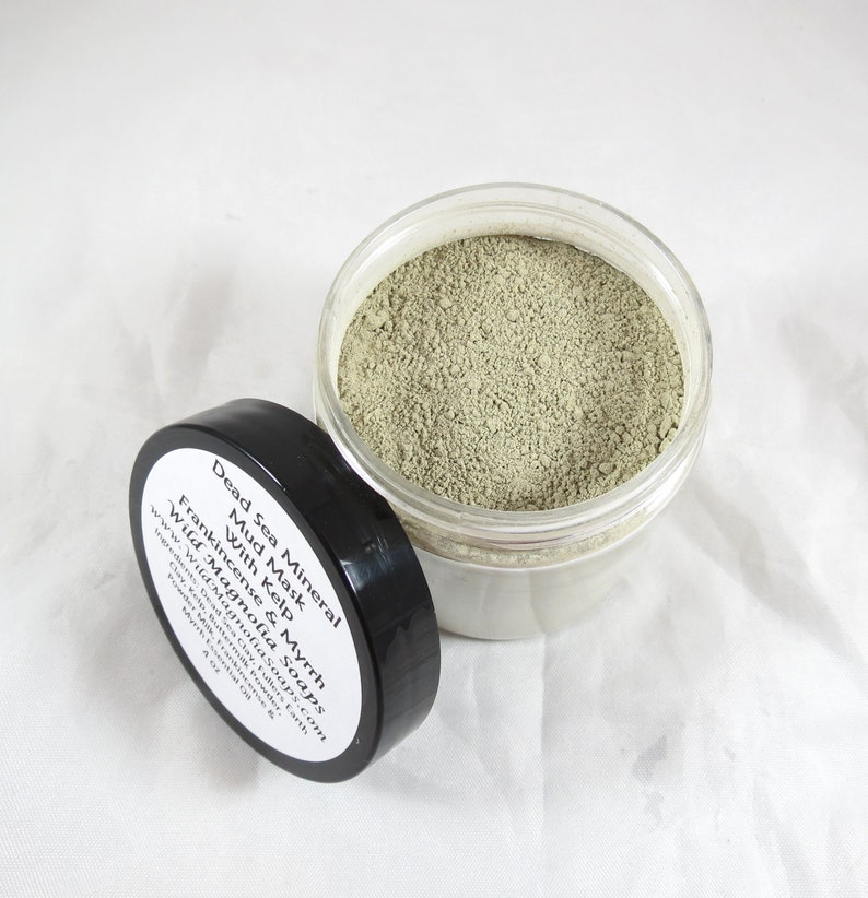 Frankincense and Myrrh Dead Sea Mineral Mud Mask Powder with Etsy