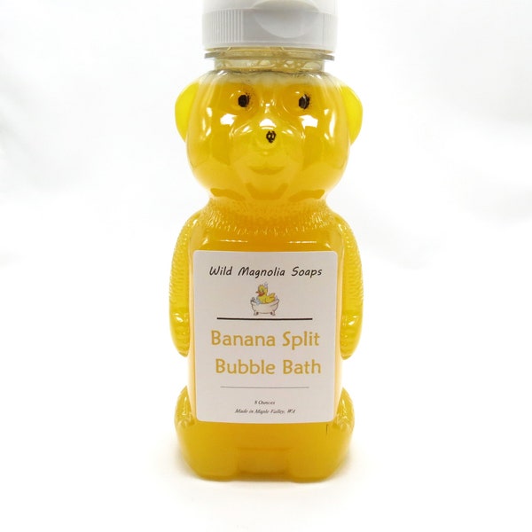 Banana Bubble Bath Etsy banana-bubble-bath-etsy