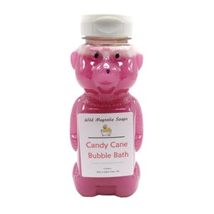 Candy Cane Scented Bubble Bath - Kids Bubble Bath - Limited Edition
