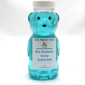 You Pick Bubble Bath You Choose Scent and Color Bath Time Fun Tub Bubbles Honey Bear Bottle Made in the USA image 3