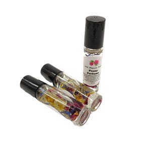Peony Scented Roll On Perfume Oil - Rub On Perfume - Roller Ball Perfume