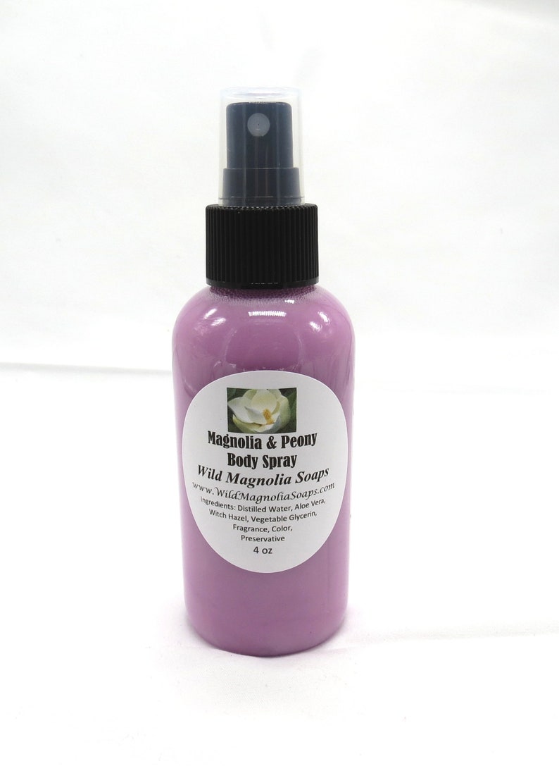Pick Your Own Scented Body Spray Mist 4 Oz Room Spray Etsy