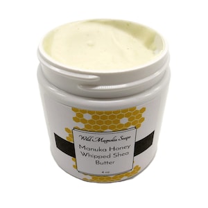Manuka Honey Whipped Shea Butter w/Chamomile
