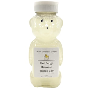 Hot Fudge Brownies Scented Bubble Bath - Kids Bubble Bath - Limited Edition