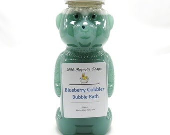 Blueberry Cobbler Scented Bubble Bath - Kids Bubble Bath - Limited Edition