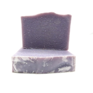 Lavender Patchouli Cold Process Soap - Palm Free - Handmade Soap - Essential Oil Soap