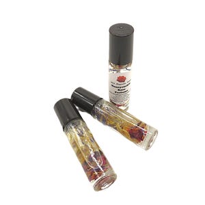 Honeysuckle Rose Roll On Perfume Oil - Rub On Perfume - Rollerball Perfume