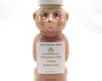 Chocolate Chip Cookie Scented Bubble Bath - Kids Bubble Bath - Limited Edition