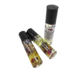 Pink Berry Mimosa Scented Roll On Perfume Oil - Rub On Perfume - Roller Ball Perfume