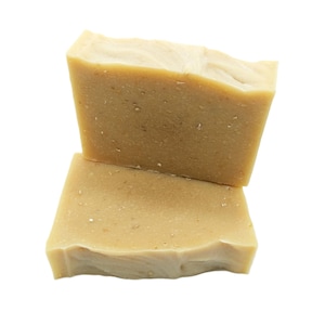 Oatmeal, Goat Milk and Manuka Honey with Bee Pollen Unscented Cold Process Soap - Manuka Skincare - Natural Soap - Unscented Soap