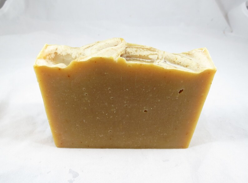 Turmeric and Honey Buttermilk Cold Process Soap Unscented Etsy