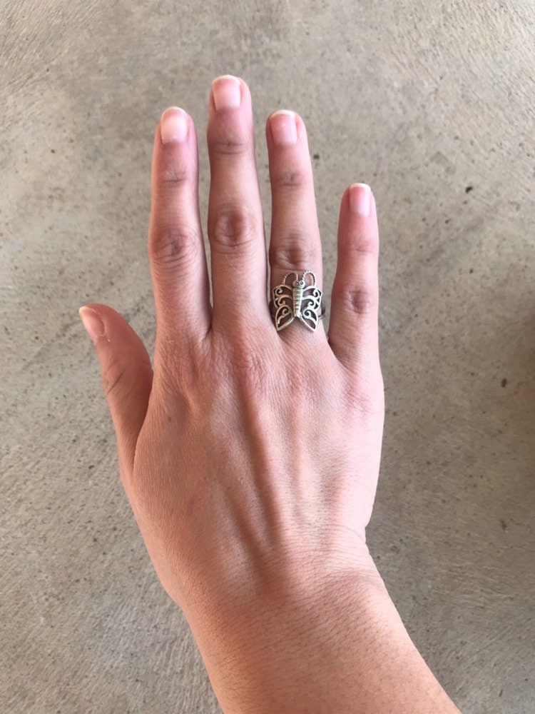 DIAMOND BUTTERFLIES RING(1XR0588)Pt950 リング｜スタージュエリー