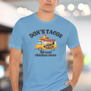 Trump Chickens Out TACO Shirt, Anti-Trump Taco TShirt, Don&#39;s Tacos Protest Tee, Political Funny Top, Resist Fascism, Democratic Anti Trump