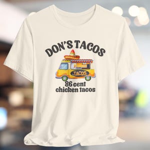 Trump Chickens Out TACO Shirt, Anti-Trump Taco TShirt, Don&#39;s Tacos Protest Tee, Political Funny Top, Resist Fascism, Democratic Anti Trump