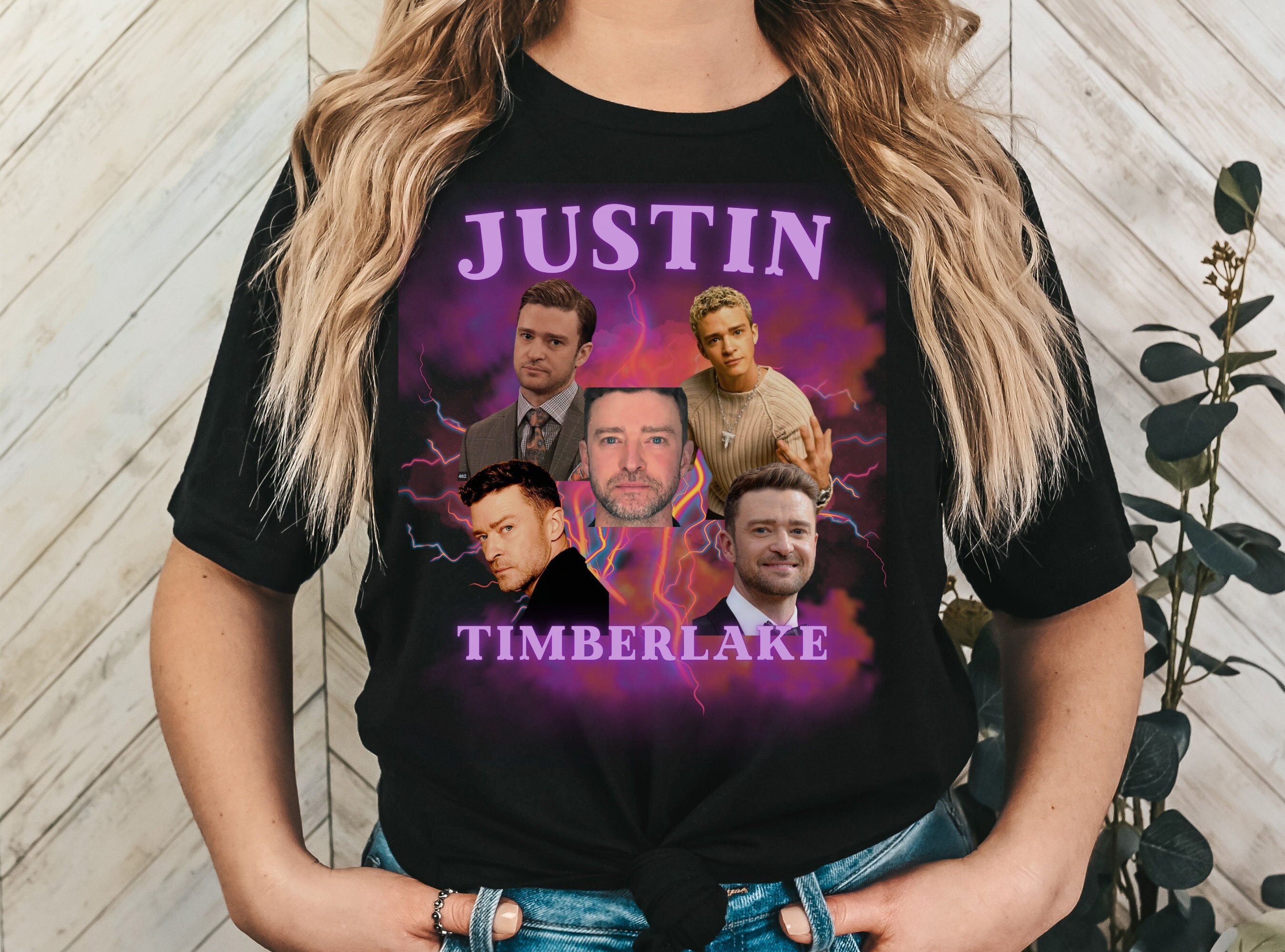 Justin Timberlake Shirt - Etsy
