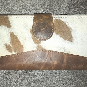 Handmade Cowhide Genuine Leather Wallet, Branding Available