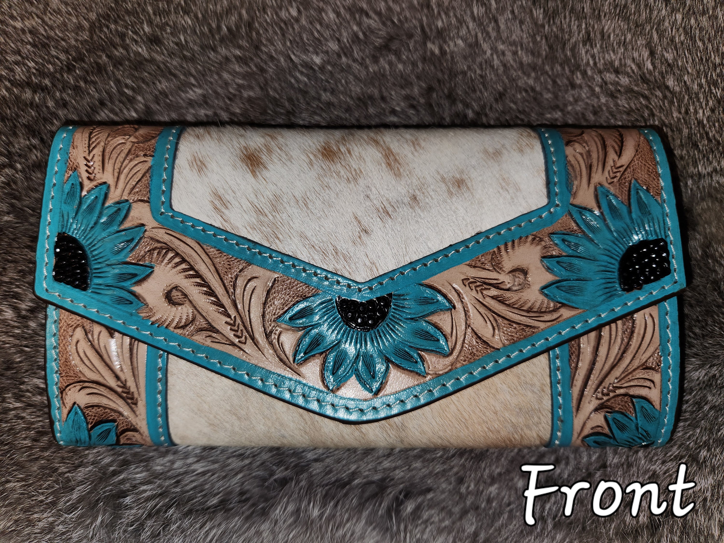 Cute western wallets sale