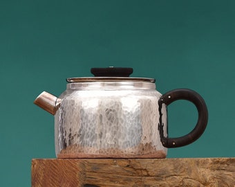 Pure Silver 999 Handmade Teapot 145ml F4275