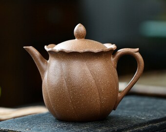 Handmade Yixing Zisha Clay Teapot F1287 330ml