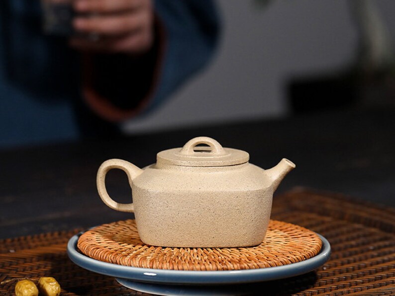 Handmade Yixing Zisha Clay Teapot F1382 260ml