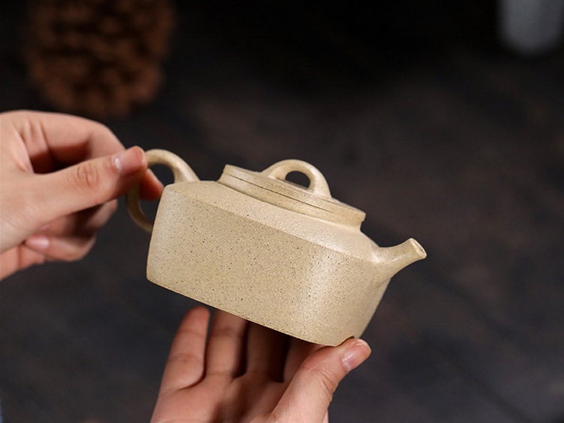 Handmade Yixing Zisha Clay Teapot F1382 260ml