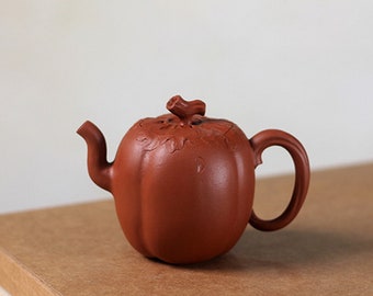 Handmade Yixing Zisha Clay Teapot F2573 180ml